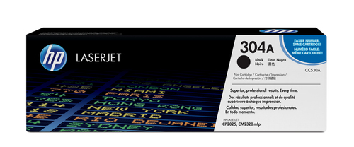 HP 304A toner LaserJet noir authentique, 3500 pages, Noir, 1 pièce(s)