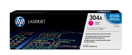 HP 304A toner LaserJet magenta authentique, 2800 pages, Magenta, 1 pièce(s)