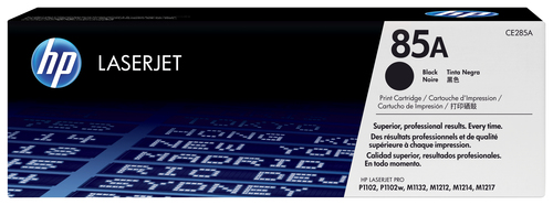 HP 85A toner LaserJet noir authentique, 1600 pages, Noir, 1 pièce(s)