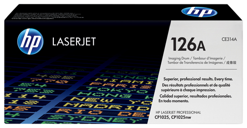 HP Tambour d'imagerie 126A LaserJet, 14000 pages, 7000 pages, Noir, Cyan, Magenta, Jaune, 1 pièce(s)