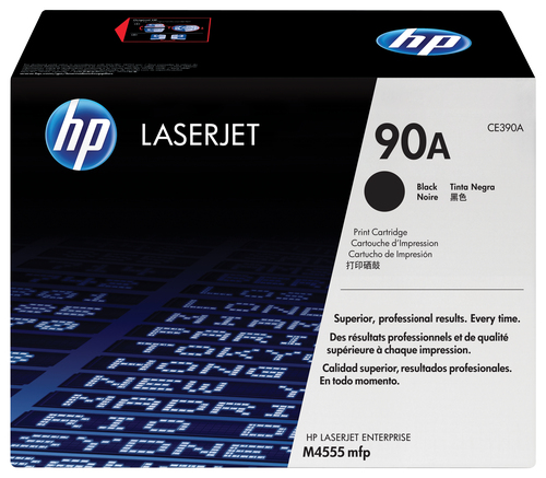 HP 90A toner LaserJet noir authentique, 10000 pages, Noir, 1 pièce(s)