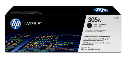 HP 305A toner LaserJet noir authentique, 2090 pages, Noir, 1 pièce(s)