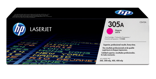 HP 305A toner LaserJet magenta authentique, 2600 pages, Magenta, 1 pièce(s)