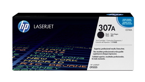 HP 307A toner LaserJet noir authentique, 7000 pages, Noir, 1 pièce(s)