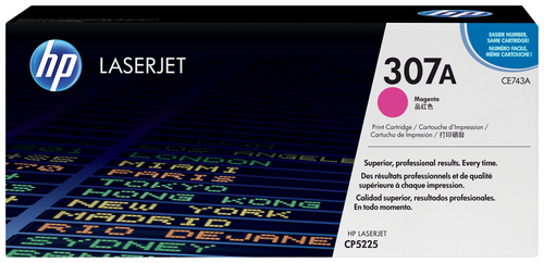 HP 307A toner LaserJet magenta authentique, 7300 pages, Magenta, 1 pièce(s)