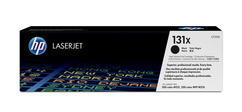 HP 131X toner LaserJet noir grande capacité authentique, 2400 pages, Noir, 1 pièce(s)