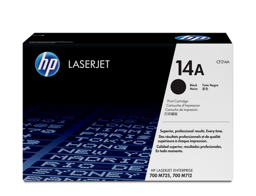 HP 14A toner LaserJet noir authentique, 10000 pages, Noir, 1 pièce(s)
