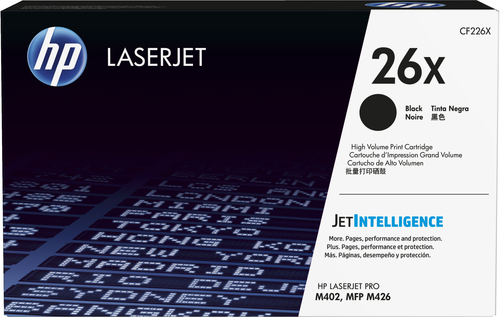 HP 26X toner LaserJet noir grande capacité authentique, 9000 pages, Noir, 1 pièce(s)