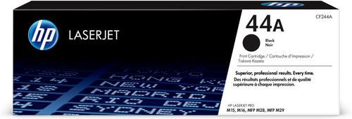 HP 44A Toner LaserJet authentique noir, 1000 pages, Noir, 1 pièce(s)