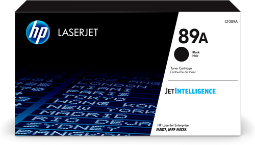 HP Toner noir LaserJet 89A authentique, 5000 pages, Noir, 1 pièce(s)
