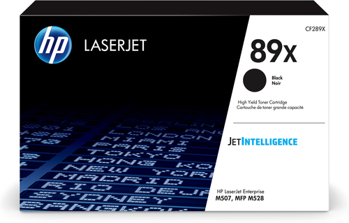 HP Toner noir LaserJet 89X authentique grande capacité, 10000 pages, Noir, 1 pièce(s)