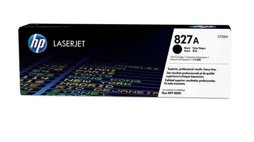 HP 827A toner LaserJet noir authentique, 29500 pages, Noir, 1 pièce(s)