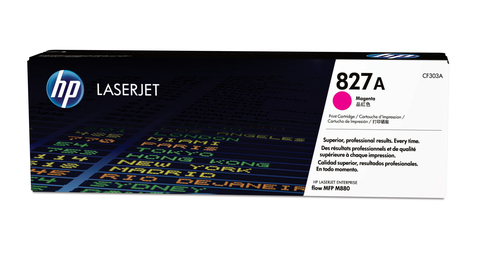 HP 827A toner LaserJet magenta authentique, 32000 pages, Magenta, 1 pièce(s)