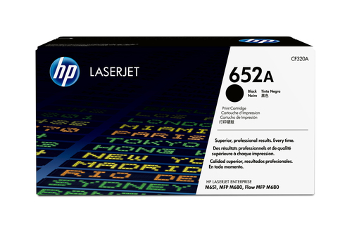 HP 652A toner noir LaserJet authentique, 11500 pages, Noir, 1 pièce(s)