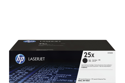HP 25X cartouche de toner LaserJet noir grande capacité authentique, 34500 pages, Noir, 1 pièce(s)