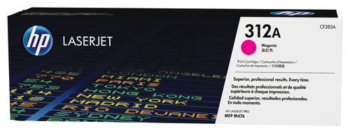 HP Cartouche 312A toner Magenta LaserJet, 2700 pages, Magenta, 1 pièce(s)
