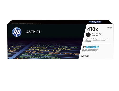 HP 410X toner LaserJet noir grande capacité authentique, 6500 pages, Noir, 1 pièce(s)