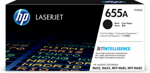 HP 655A Toner noir LaserJet authentique, 12500 pages, Noir, 1 pièce(s)