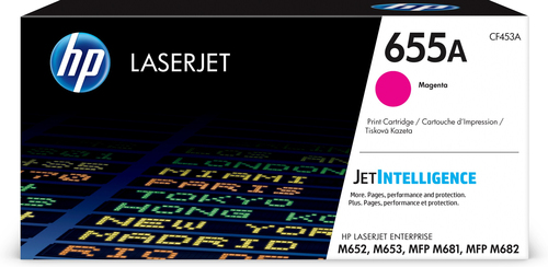 HP 655A Toner LaserJet magenta authentique, 10500 pages, Magenta, 1 pièce(s)