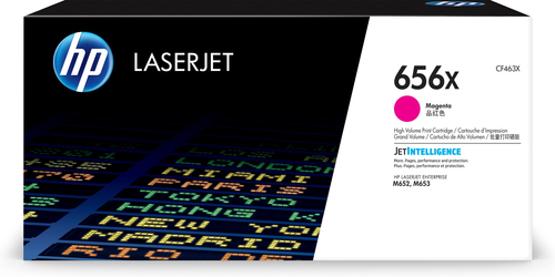 HP 656X Toner magenta LaserJet authentique grande capacité, 22000 pages, Magenta, 1 pièce(s)
