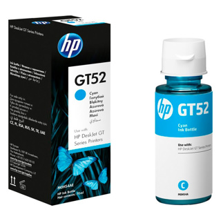 HP GT52, Bleu, HP, 8000 pages, Bleu, 70 ml, 1 pièce(s)
