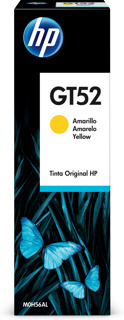 HP GT52, Jaune, HP, 8000 pages, Jaune, 70 ml, 1 pièce(s)