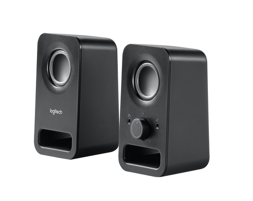 Logitech Z150, 2.0 canaux, Avec fil, 3 W, Noir
