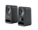 Logitech Z150, 2.0 canaux, Avec fil, 3 W, Noir