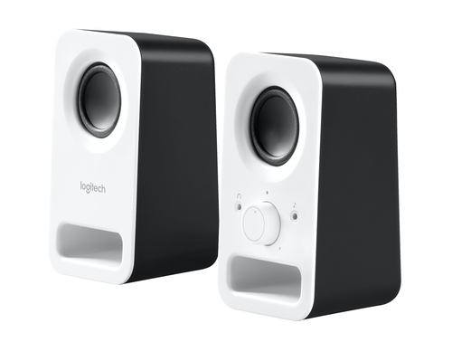 Logitech Z150, 2.0 canaux, Avec fil, 3 W, Blanc
