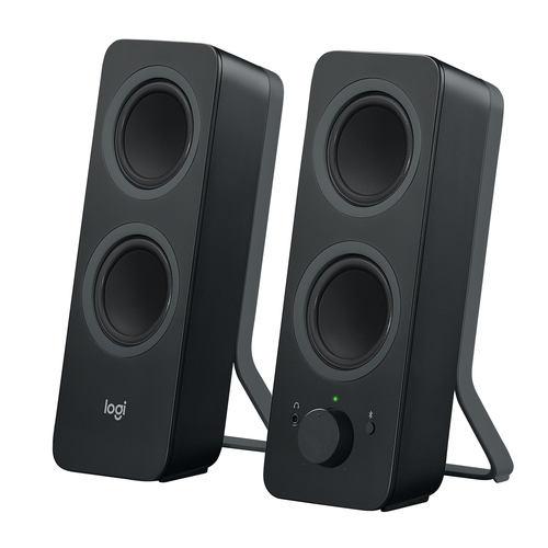 Logitech Z207, 2.0 canaux, Avec fil &sans fil, 5 W, Noir