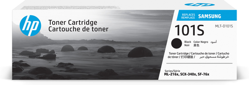 Samsung MLT-D101S Black Original Toner Cartridge, 1500 pages, Noir, 1 pièce(s)