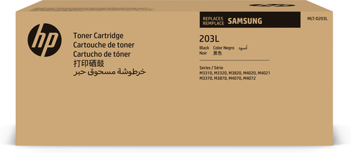 Samsung MLT-D203L High-Yield Black Original Toner Cartridge, 5000 pages, Noir, 1 pièce(s)
