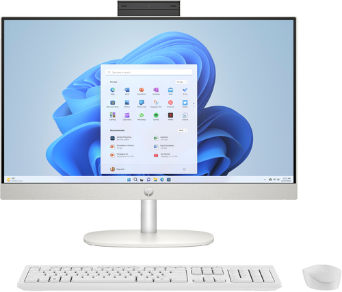 HP 24-cr0067nf, AMD Ryzen™ 5, 7520U, 16 Go, 512 Go, Windows 11 Home