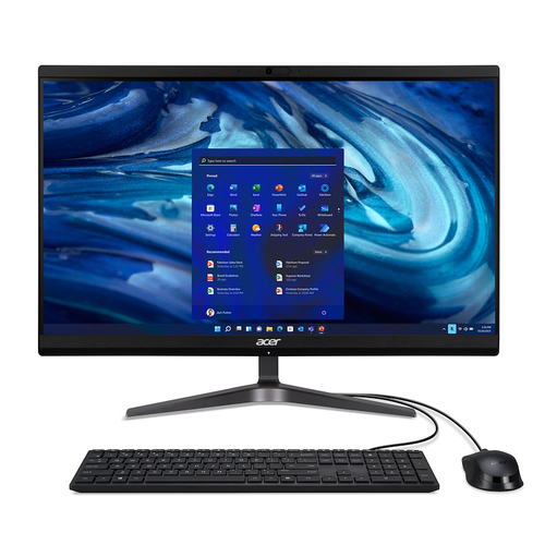 Acer Veriton Z2514G, 60,5 cm (23.8”), Full HD, Intel® Core™ i3, 8 Go, 512 Go, Windows 11 Pro