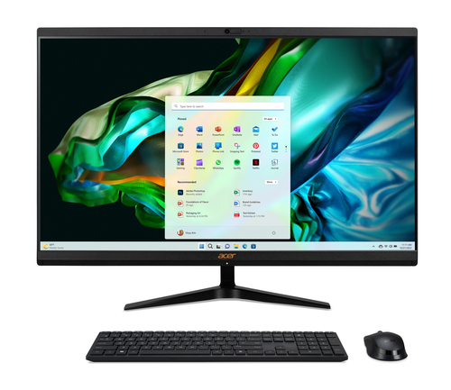 Acer Aspire C27-1800, 68,6 cm (27”), Full HD, Intel® Core™ i5, 8 Go, 512 Go, Windows 11 Home