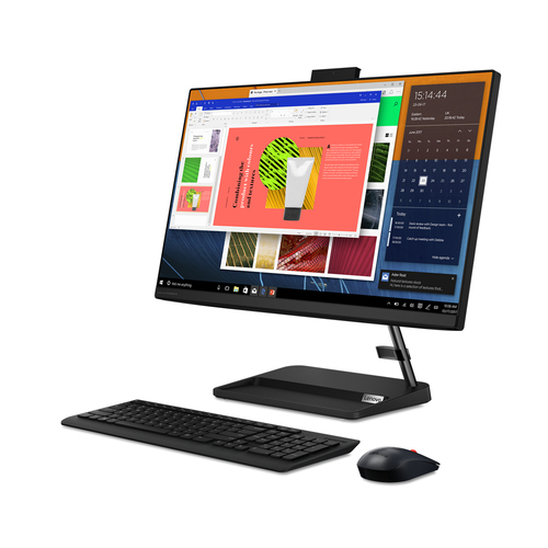 Lenovo IdeaCentre 3, 60,5 cm (23.8”), Full HD, AMD Athlon Silver, 8 Go, 256 Go, Windows 10 Home