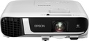 Epson EB-FH52, 4000 ANSI lumens, 3LCD, 1080p (1920x1080), 16000:1, 16:9, 762 - 7620 mm (30 - 300”)