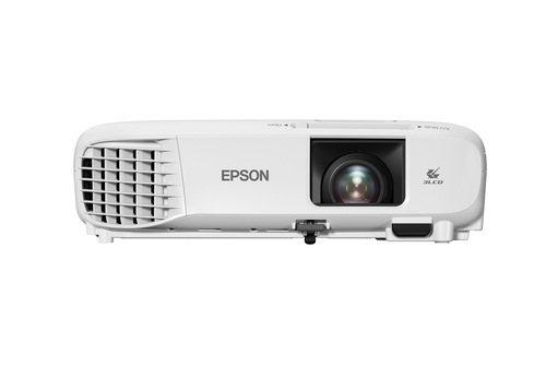 Epson EB-W49, 3800 ANSI lumens, 3LCD, WXGA (1280x800), 16000:1, 16:10, 838,2 - 8128 mm (33 - 320”)