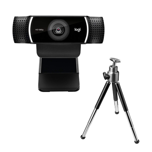 Logitech C922 Pro Stream, Full HD, 60 ips, 1280x720@60fps, 1920x1080@30fps, 720p, 1080p, H.264
