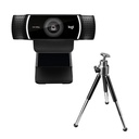Logitech C922 Pro Stream, Full HD, 60 ips, 1280x720@60fps, 1920x1080@30fps, 720p, 1080p, H.264