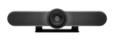 Logitech MeetUp, 4K Ultra HD, 30 ips, 120°, Noir