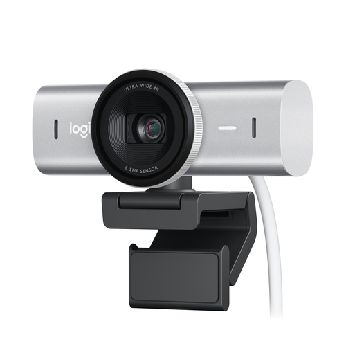 Logitech MX Brio, 4K Ultra HD, 30 ips, 1080p, 2160p, 4x, Couvercle de confidentialité