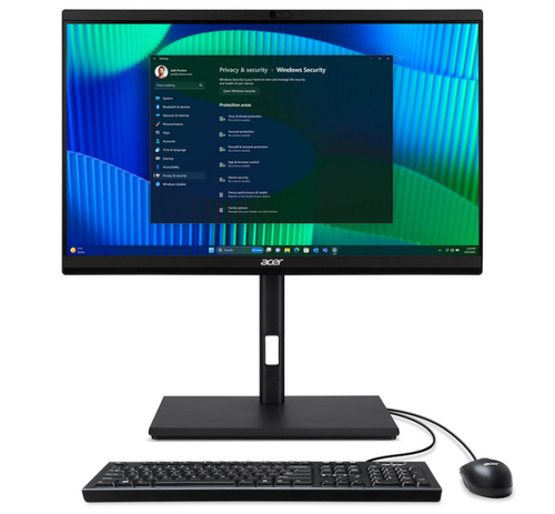 Acer Veriton VZ2724G, 60,5 cm (23.8”), Full HD, Intel® Core™ i5, 8 Go, 256 Go, Windows 11 Pro