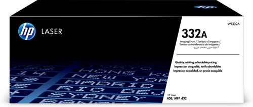 HP Tambour d'imagerie noir 332A authentique, 30000 pages, Noir, 1 pièce(s)