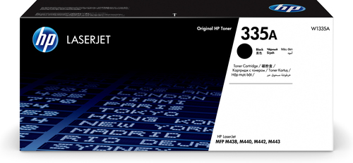 HP Cartouche de toner noir LaserJet authentique 335A, 7400 pages, Noir, 1 pièce(s)