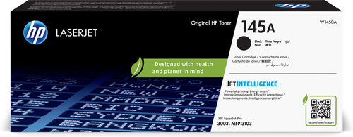 HP 145A Black Original LaserJet Toner Cartridge, 1500 pages, Noir, 1 pièce(s)