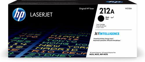 HP Cartouche de toner noir 212A LaserJet authentique, 5500 pages, Noir, 1 pièce(s)