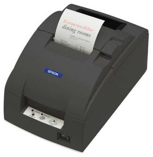 Epson TM-U220B, 0.06/0.085 µm, Avec fil, 180000 h, Chine, 3 million de caractères, UL, CSA, TÜV (EN60950)