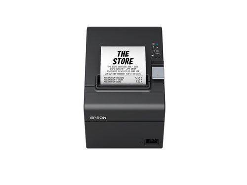 Epson TM-T20III, Thermique directe, Imprimantes POS, 203 x 203 DPI, 250 mm/sec, 22,6 caractères par pouce, Texte, Graphique, Code barres