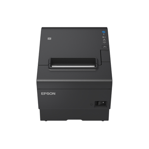 Epson TM-T88VII (112), Thermique, Imprimantes POS, 180 x 180 DPI, 500 mm/sec, 1,41 x 3,39 mm, Texte, Graphique, Code barres, Code barres 2D